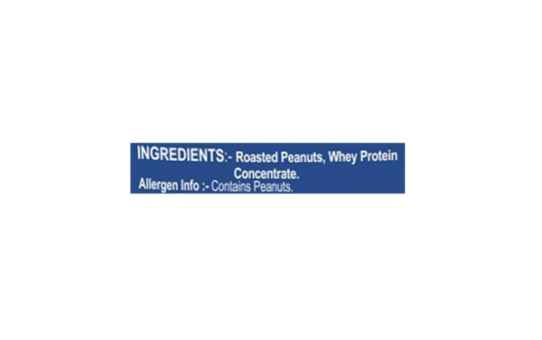 Mettle Peanut Butter With Added Whey Protein   Plastic Jar  907 grams